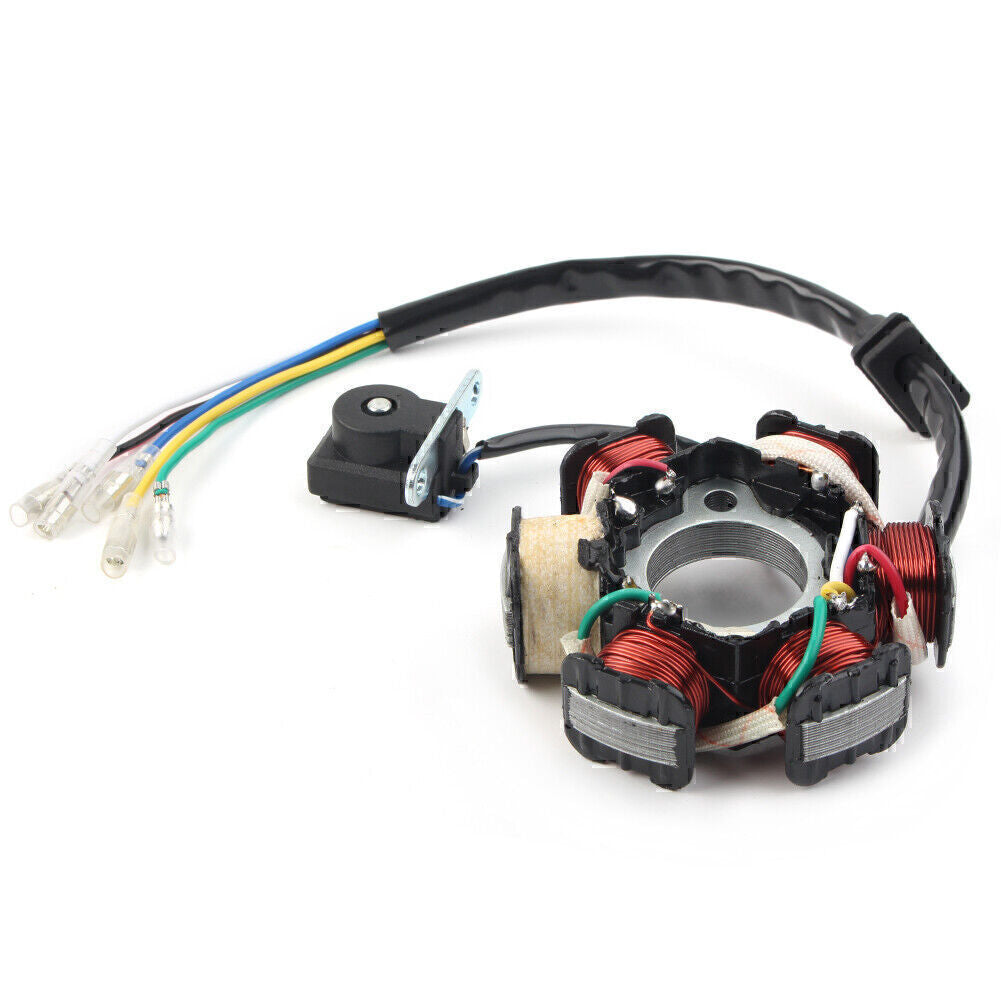 Chinese Stator Magneto 6 Coil Fit 50 110 125 150cc Scooter Moped GY6 TaoTao Sunl