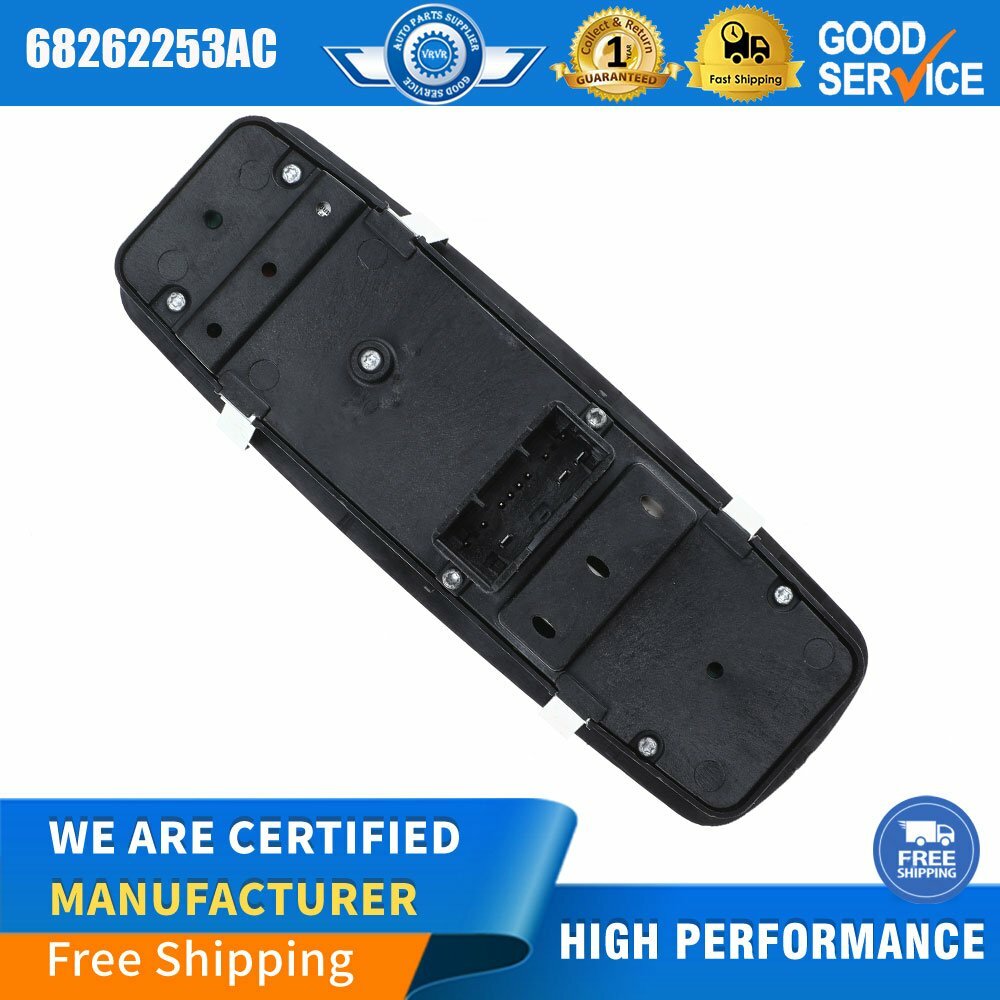 Master Power Window Switch 68262253AA for Chrysler 300 for Dodge Charger 2015