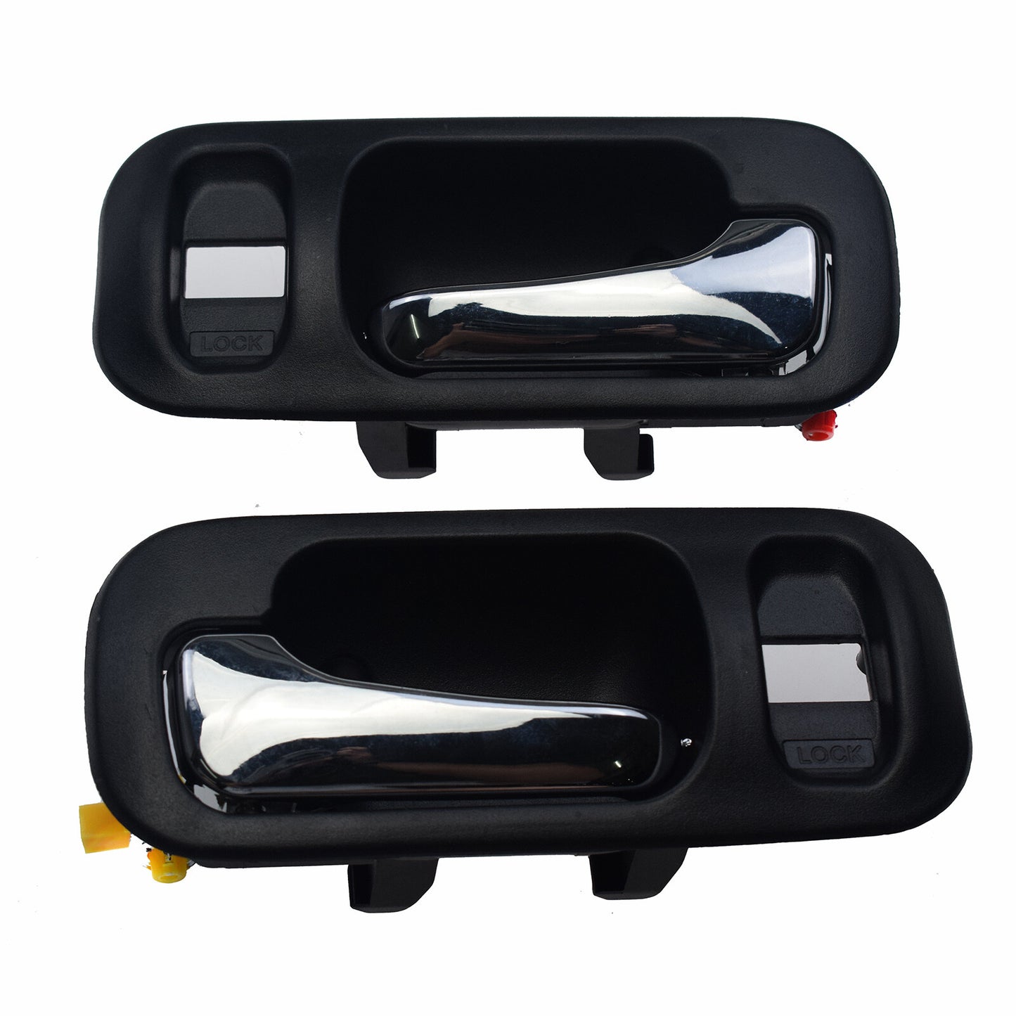 Pair Front Left Right Side Interior Door Handle for 1997-2001 CRV Odyssey
