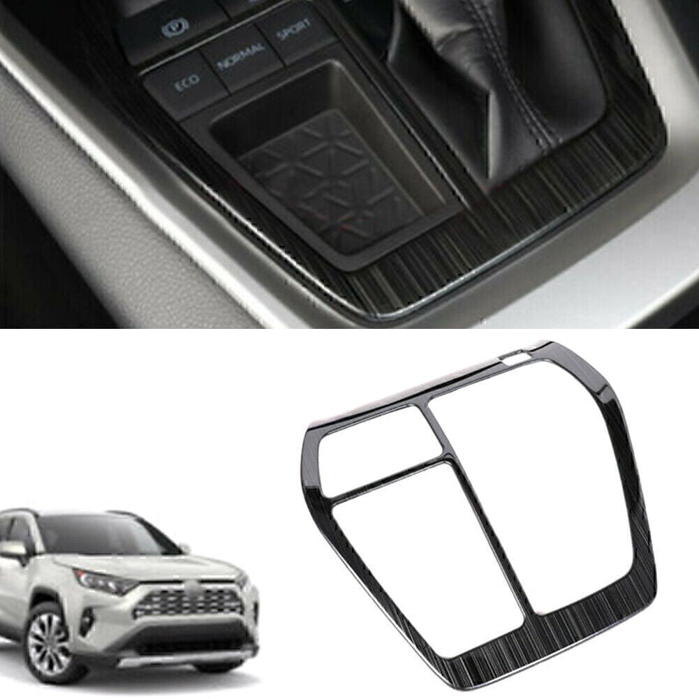 1X Internal Gear Shift Box Panel Cover Trim Fit 2019-2020 for Toyota RAV4