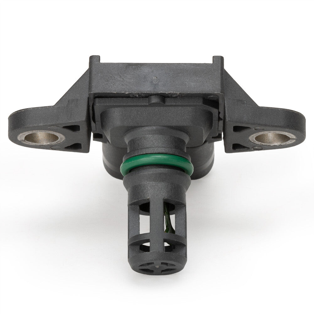 MAP manifold absolute pressure sensor 7599042 is compatible with for BMW X5, X6, 640i, 650i, and 750i. (new)