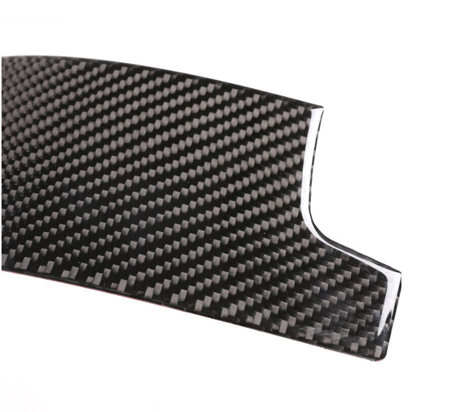 for Toyota RAV4 2006-2012 Real Carbon Fiber for Co -Pilot Dash Mat Strip Trim 1PCS