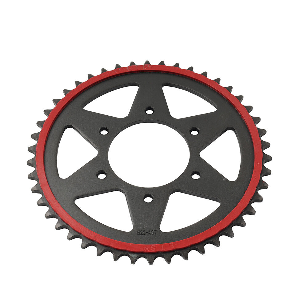 520 Chain 46T Rear Sprocket for Kawasaki Versys650 Z650/ER6N