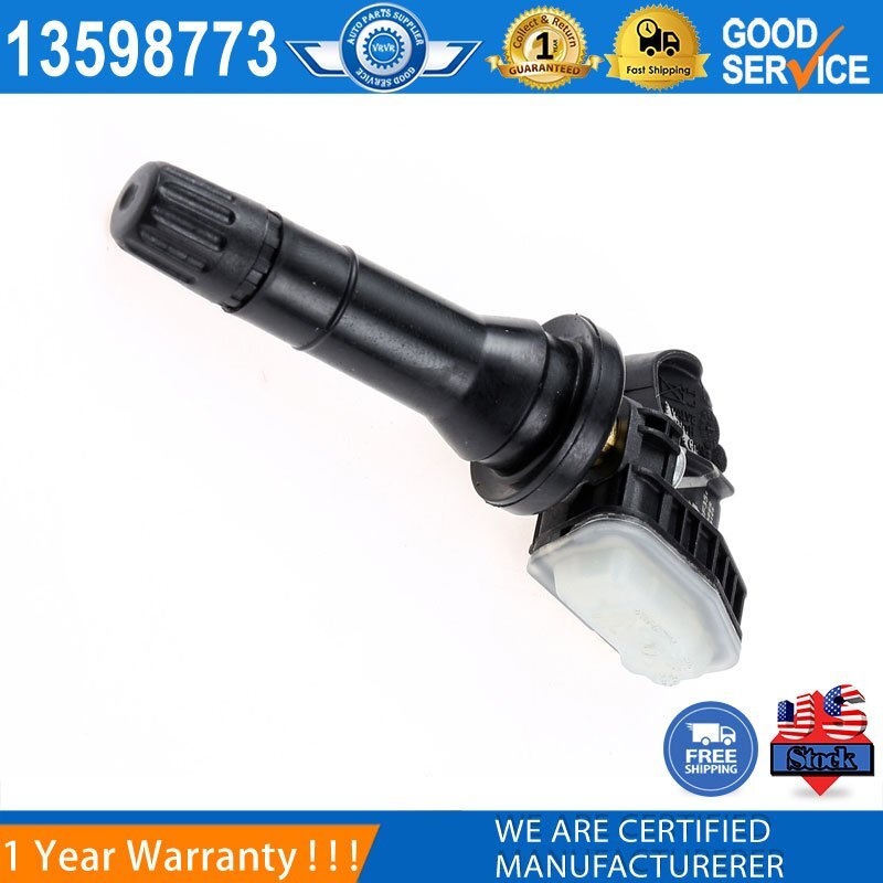 4-pack tire pressure sensor monitor 433MHz for Chevrolet , for Buick , and for Cadillac 13598773