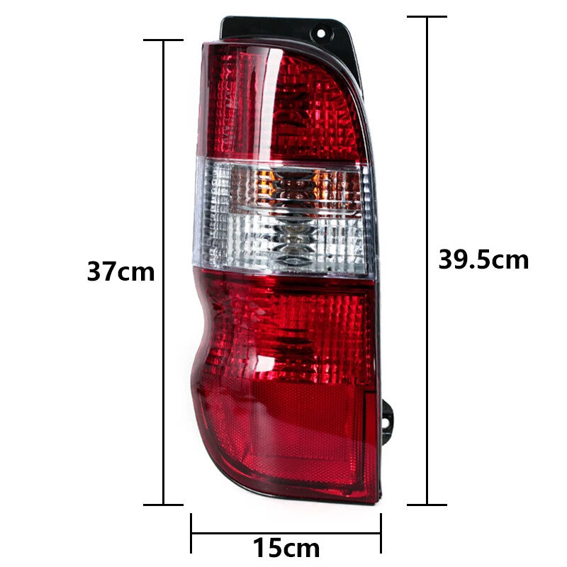 Right taillight warning bar for Toyota Hiace IV turn signal light assembly