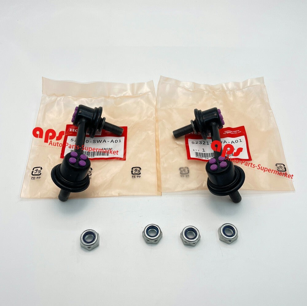 Equipment Manufacturer 2-Piece Rear Rocker Stabilizer End Chain Kit for 2007-2016 for Honda CR-V