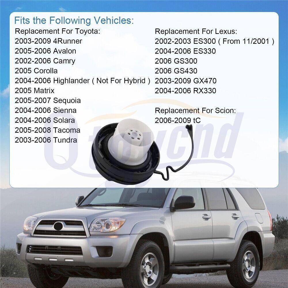Fuel Tank Gas Cap 77300 33070 for Toyota for Camry 4Runner Sequoia for Lexus Tacoma