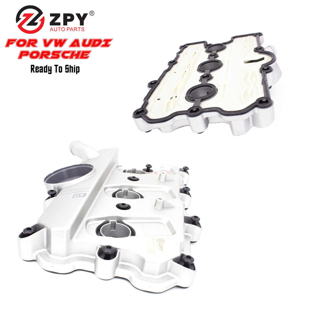 ZPY New Engine Valve Cover 4-6 Cyl 06E103471P for AUDI S5 A5 A6 A7 for A8 Q5 Q7 3.0T