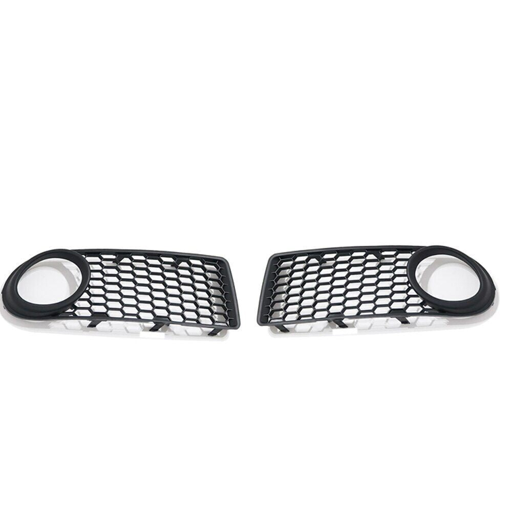 Mesh Grille Front Bumper Fog Lamp Cover Frame Left for VW Beetle/Cabrio 06-11