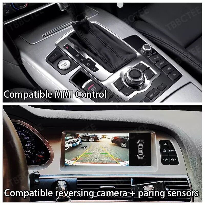 Android 8.8 Touchscreen for Audi A6 S6 RS6 Mmi 2G Rhd GPS Navigation Carplay