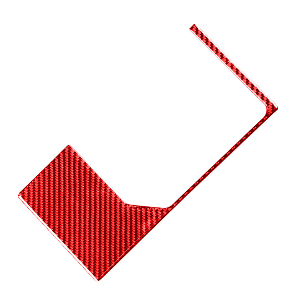 Schalttafel-Auenrahmenverkleidung f¨¹r for Toyota Tundra 14¨C21 Kohlefaser-rotes Auto