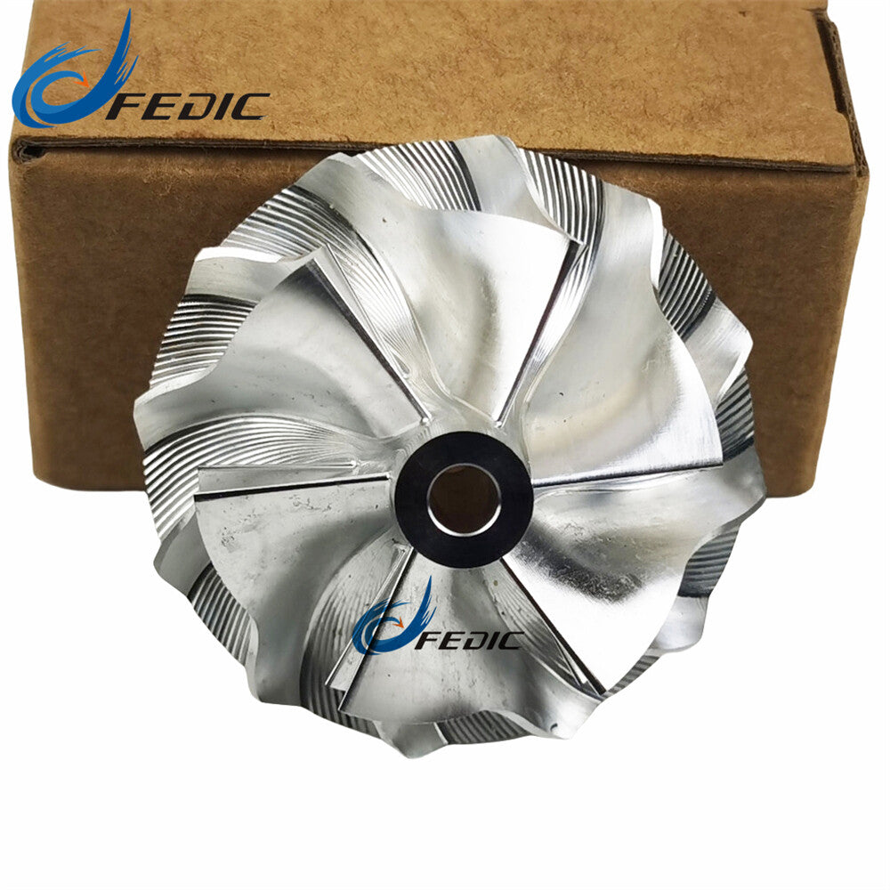 Turbo MFS Billet wheel BV43 53039880189 for Audi A4 A5 A6 Q5 for Seat Exeo 2.0 TDI