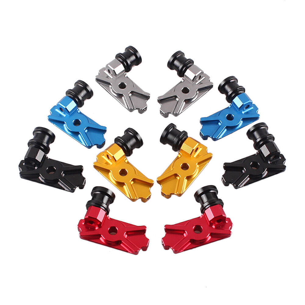 for Honda CBR 250 2011 2012 2013 Swingarm Spools Adapters Mounts