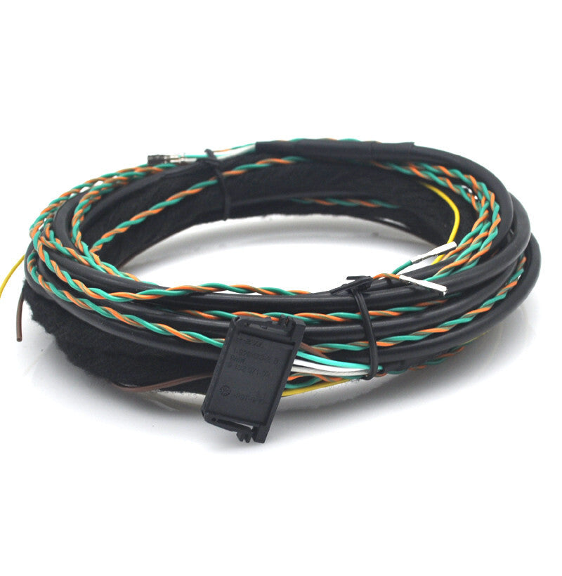 Reverse backup Camera retrofit Cable wiring for BMW F10 F07 F01 F20 F30 31 TRSVC