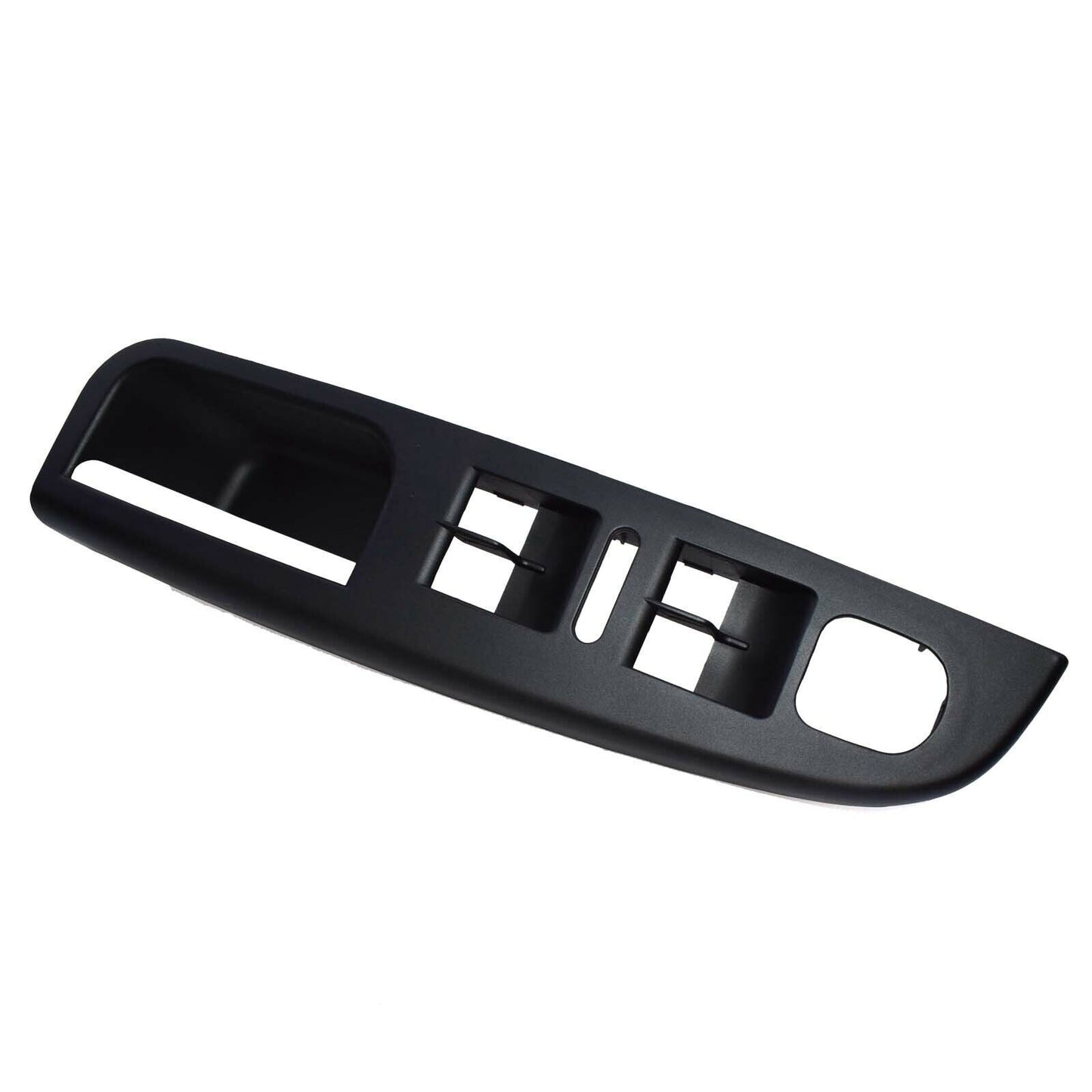 For 05-10 for VW for Jetta MK5 Interior Front Door Window Switch Bezel 1K4868049C Black