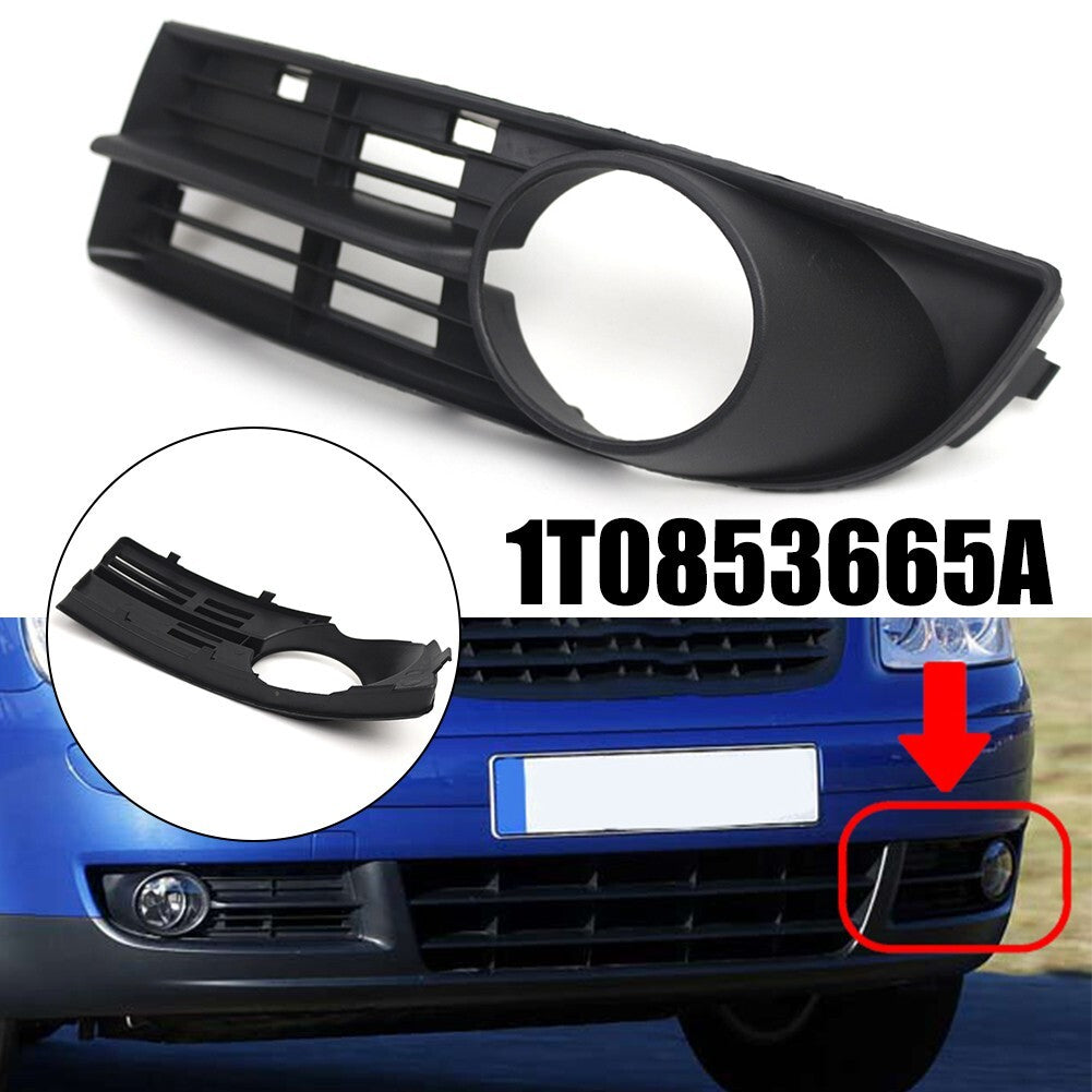 Left Front Fog Light Grill FOR TOURAN For CADDY LIFE 2003 - 2006 1T0853665A
