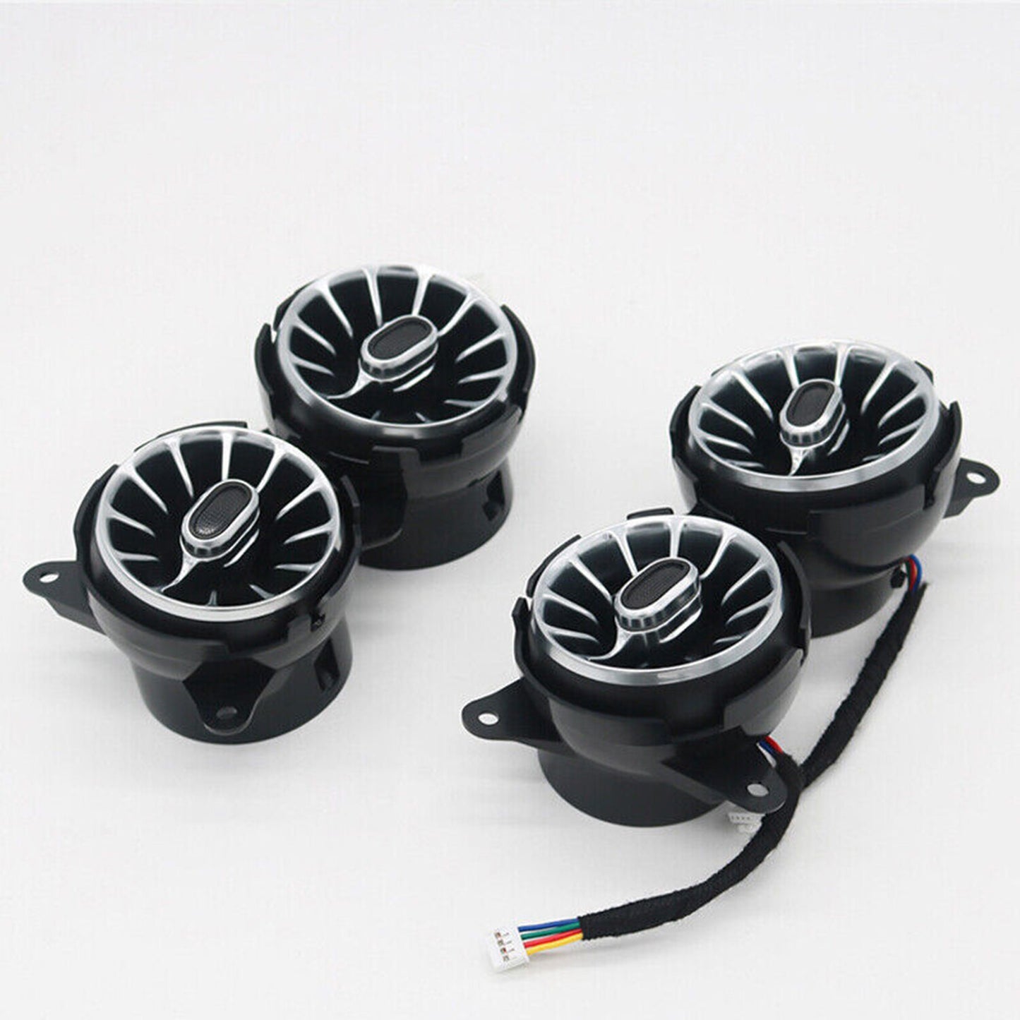 7 Colors Front Air Vent LED Ambient Light for Mercedes-Benz S W222 2014-2017 NEW