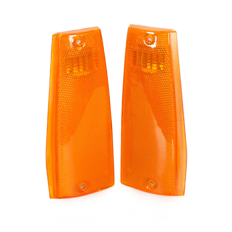 2PCS for Jeep Cherokee Wagoneer Comanche Pickup Truck LH+RH Corner Parking Light