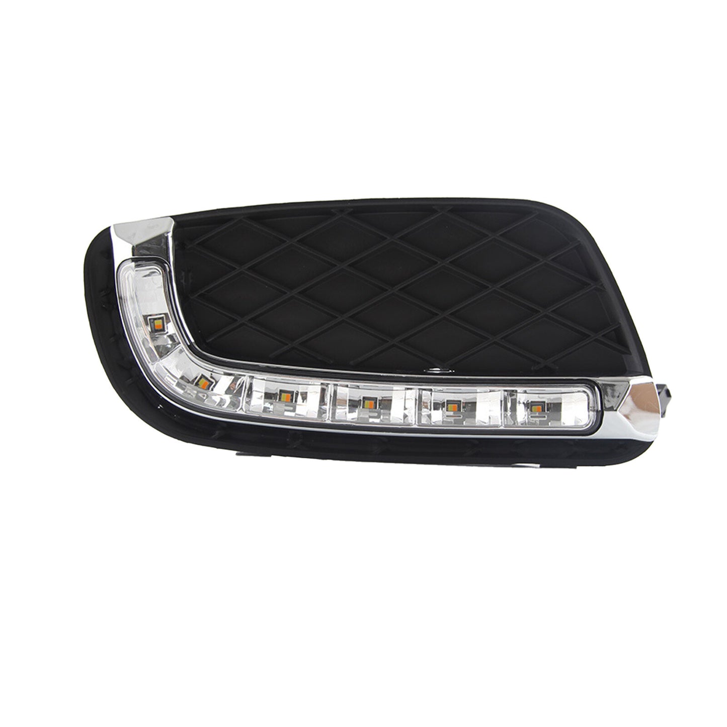 LED DRL daytime running fog lights with turn signals applicable to for Mercedes-Benz for Smart Fortwo 2008 - 2011