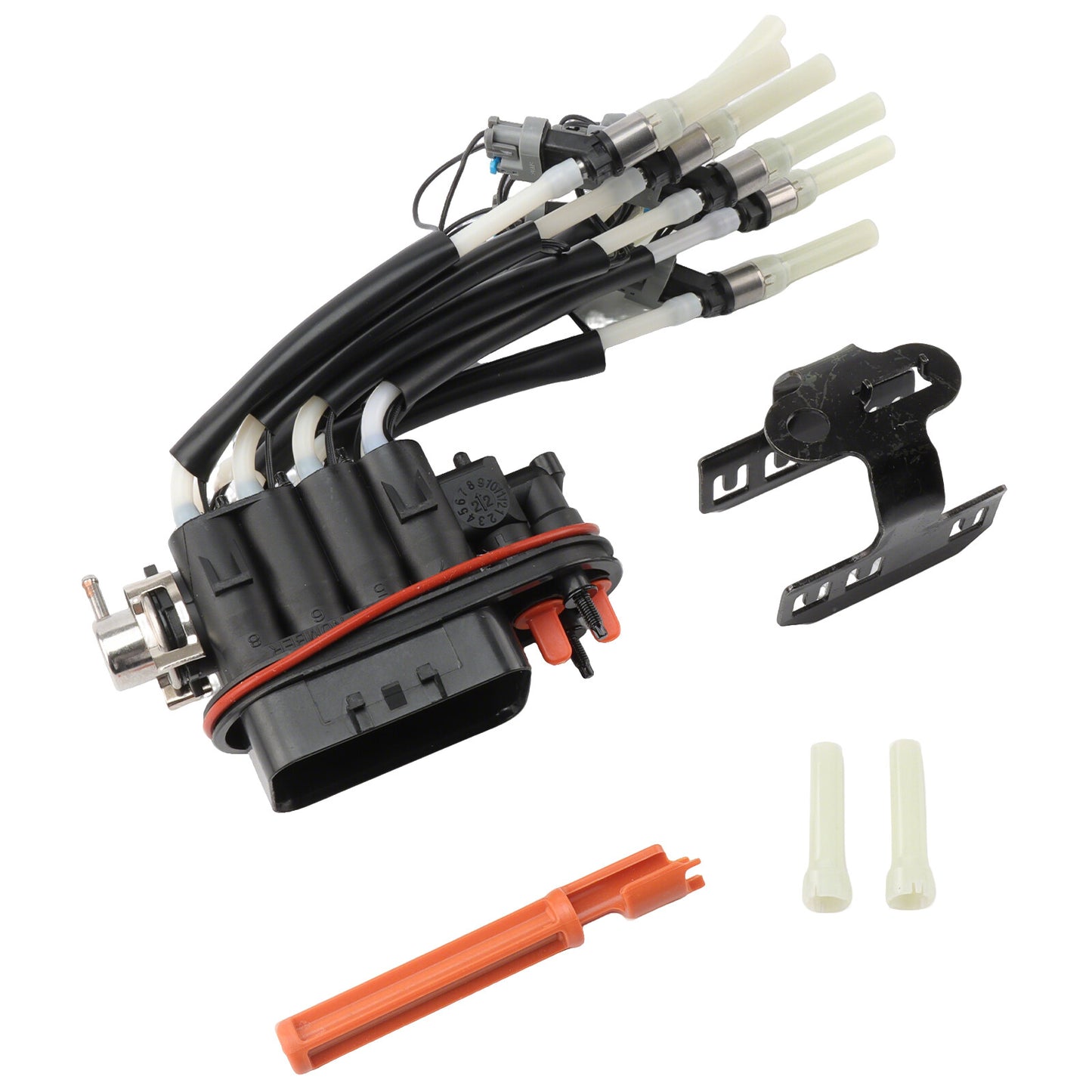 93441235 is a central multi-port fuel injector for Chevrolet Suburban C1500 K1500 FJ10566.