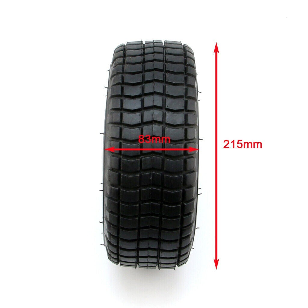 9x3.50-4 Outer Tire Inner Tube Electric Tricycle Beach Car Wear-resistant