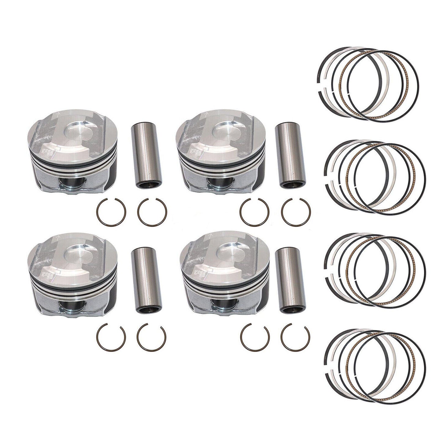 2.0T Pistons Rings Kit Suitable for Buick GL8 for ES for Cadillac ATS XT5 for Chevrolet