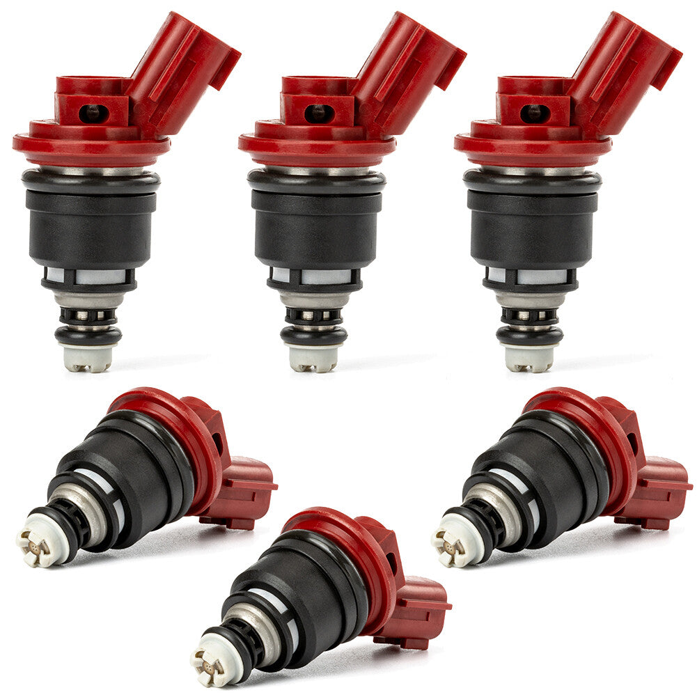 6X Fuel Injectors 1660096E01 for NISSAN 200SX 240SX 300ZX ALTIMA MAXIMA SENTRA