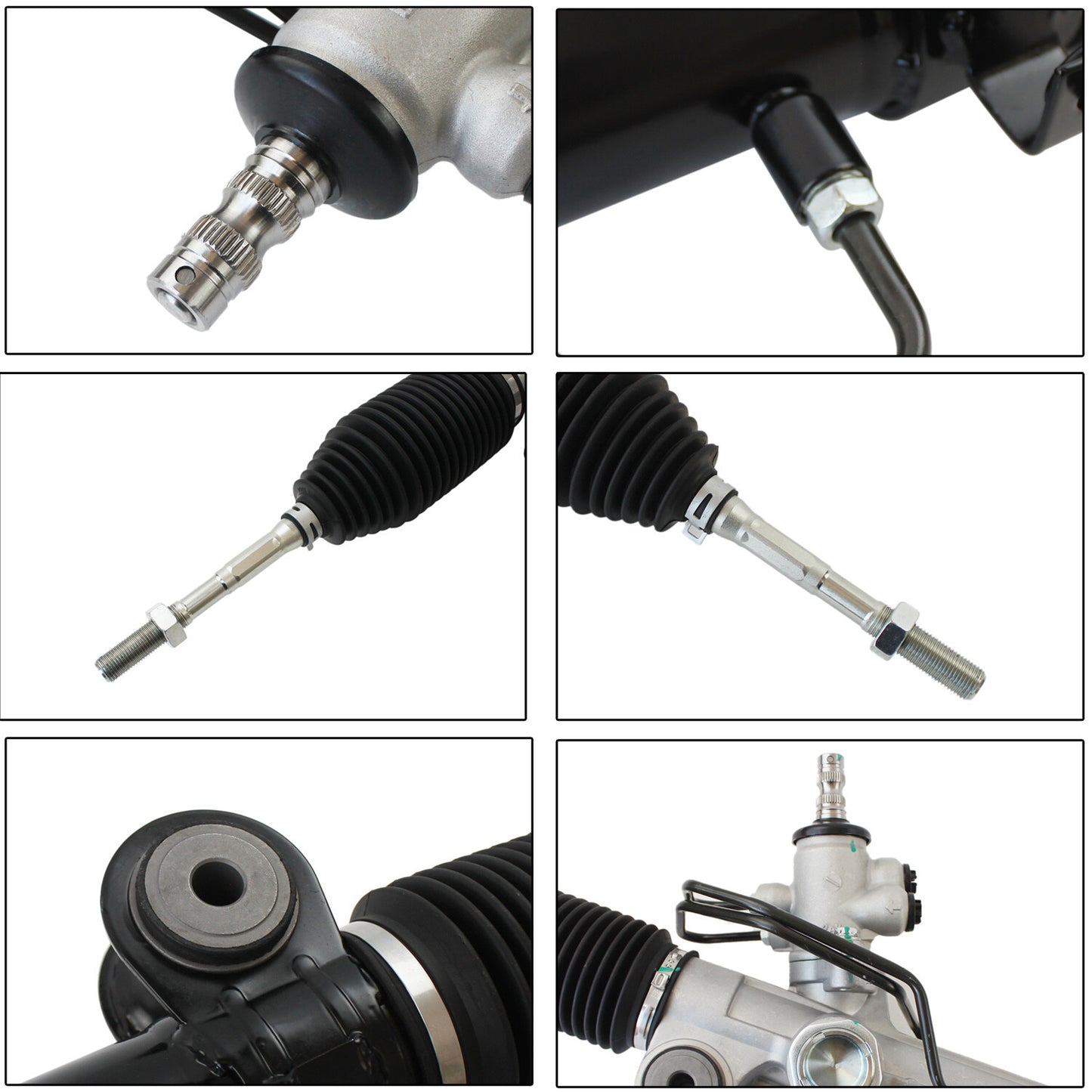 For 2004-2007 for Toyota Highlander 26-2617 Power Steering Rack Pinion Assembly
