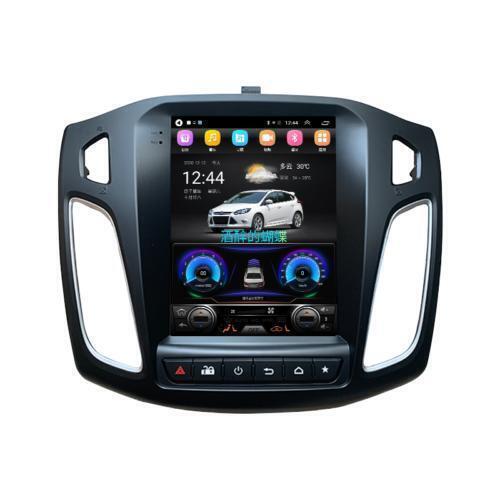 9.7Car Radio Multimedia Video Player Navigation GPS Android for Ford Focus 12-17