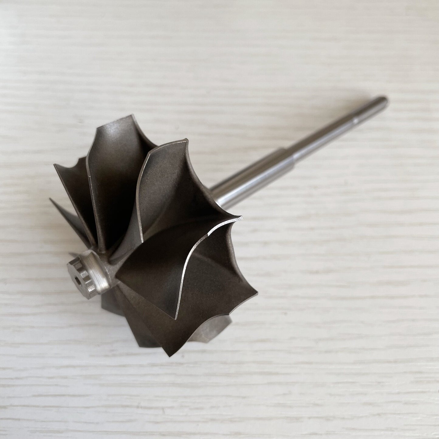 TD06H 58.8/67.2 mm 9-blade turbine wheel/turbine shaft and wheel/turbine wheel wheel