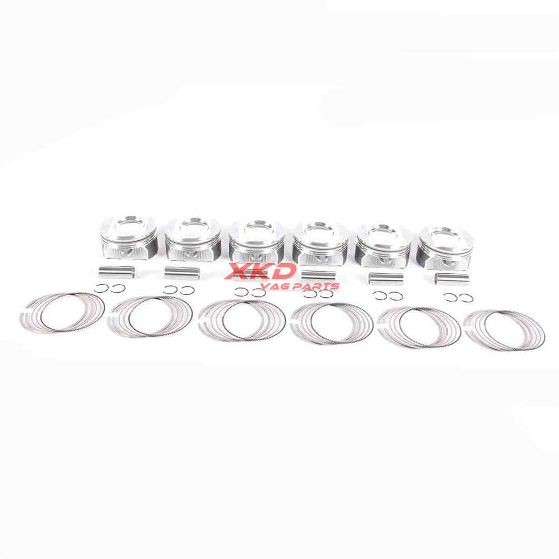 3.5-liter M276 piston and ring kit for Mercedes-Benz CLS350 E350 ML350 S 350 L