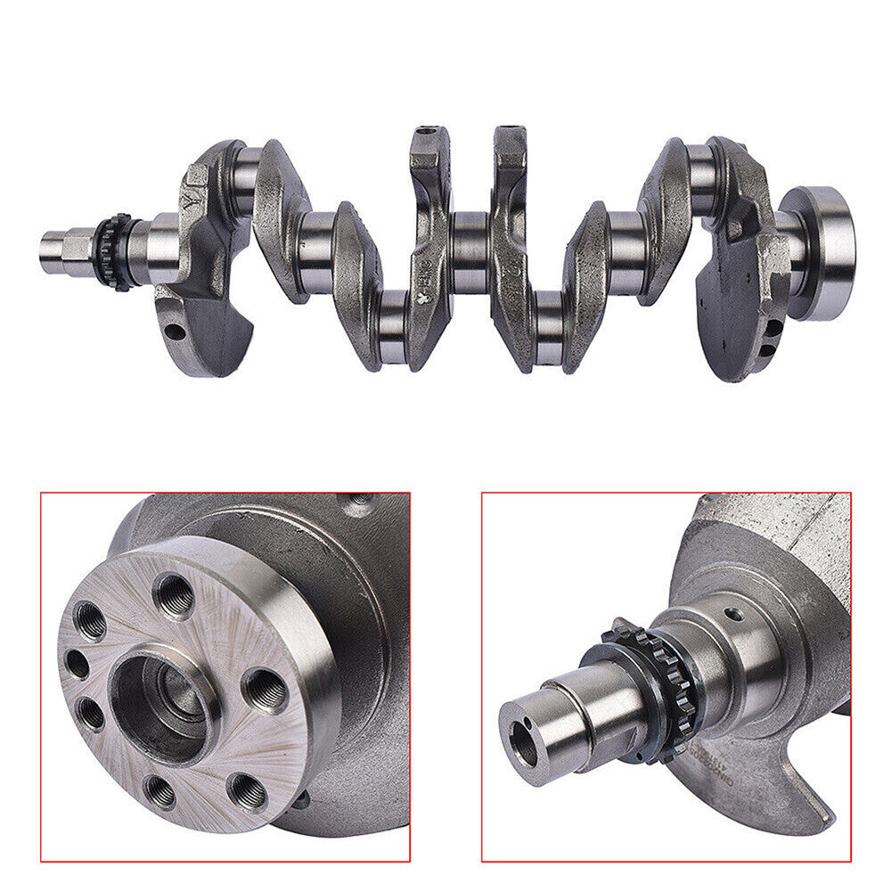 Crankshaft 23110-2B610 for Hyundai for Kia Rio Soul 1.6L 2012-2019 Accent for Veloster