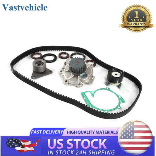 Timing Belt Kit Water Pump for VOLVO C30 C70 S40 V50 2.4L 2.5L 2005-2013