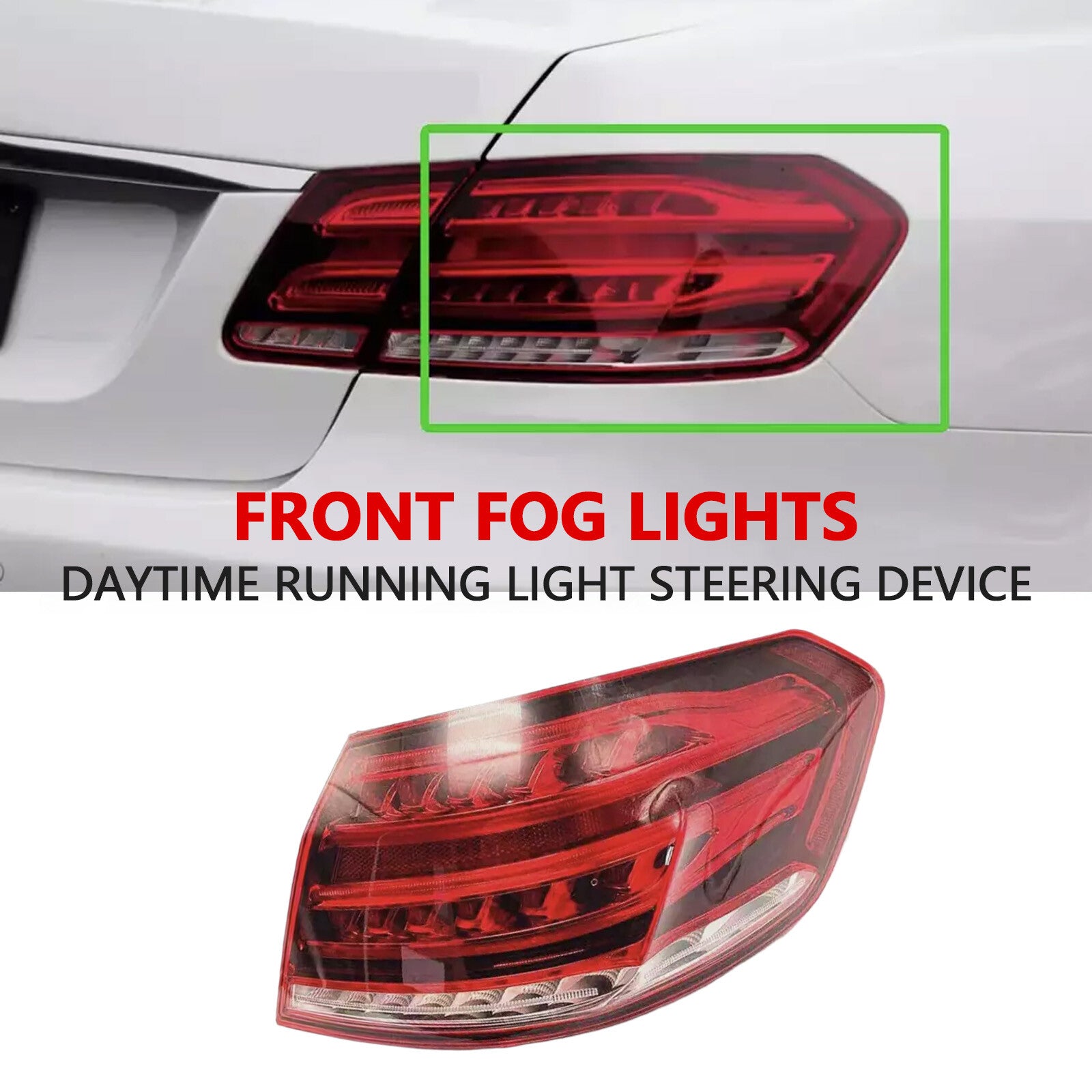 Suitable for Mercedes-Benz E-Class W212 2014-15 LED right exterior taillight assembly
