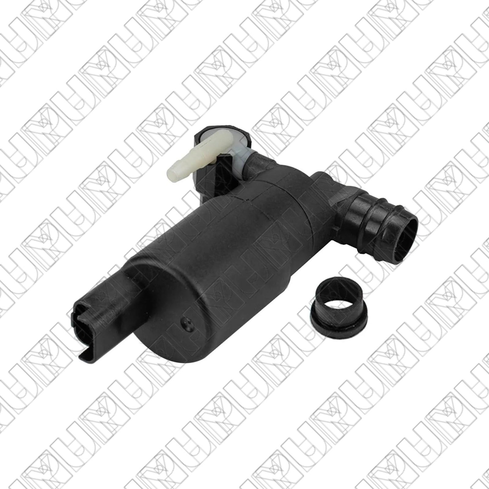 Front/Rear Twin Outlet Windscreen Washer Pump for Renault for Clio Mk2 Mk3 Mk4 98-20