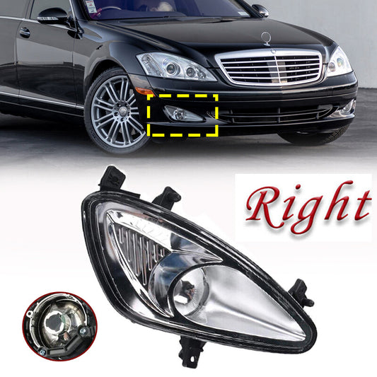 for Mercedes-Benz W221 S550 S600 2007-09 Passenger RH Front Bumper DRL Fog Lamp