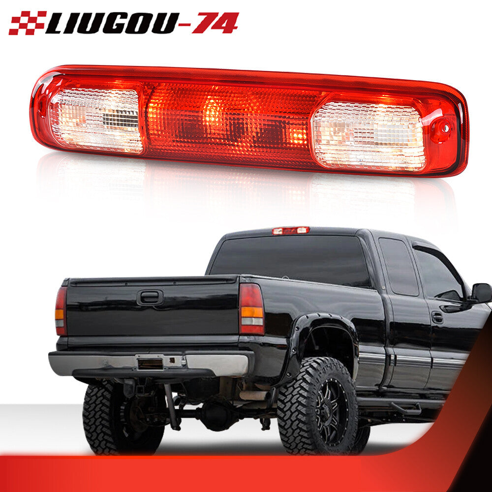 High Mount 3rd Brake Light Fits 99-07 for Chevrolet Silverado for GMC for Sierra 16525205