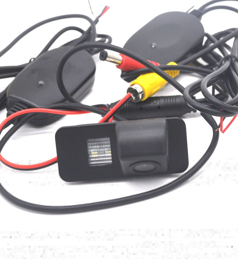 Wireless Reverse Number Plate Light Camera for Ford Focus Fiesta Mk6 Mk7 Mk8 ST