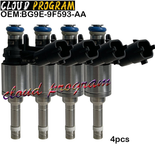 4PCS Fuel Injectors for Range Rover L494 for Range Rover Sport, 2.0L 16V TIVCT 240PS
