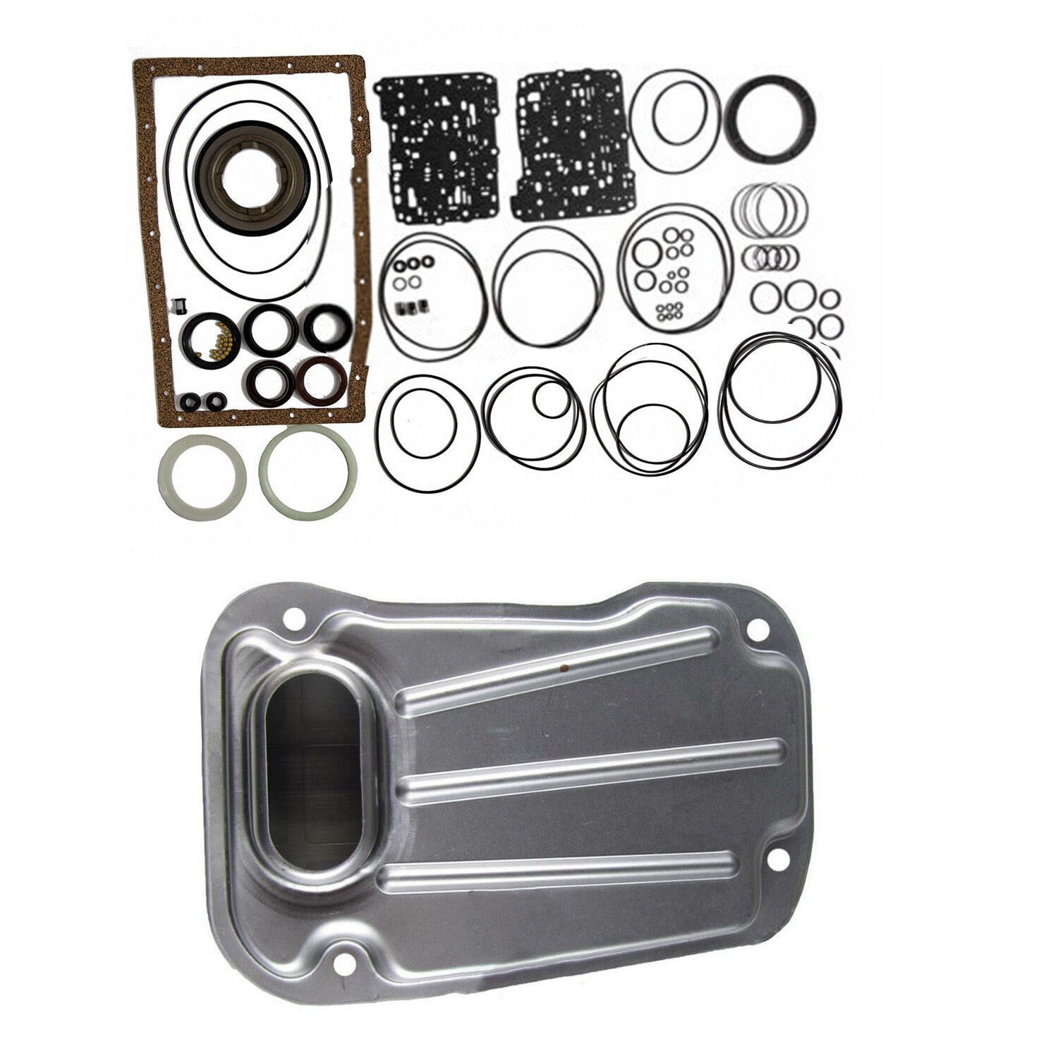 Transmission Rebuild Kit Piston Filter Gasket for TOYOTA 2003-UP A750E A750F