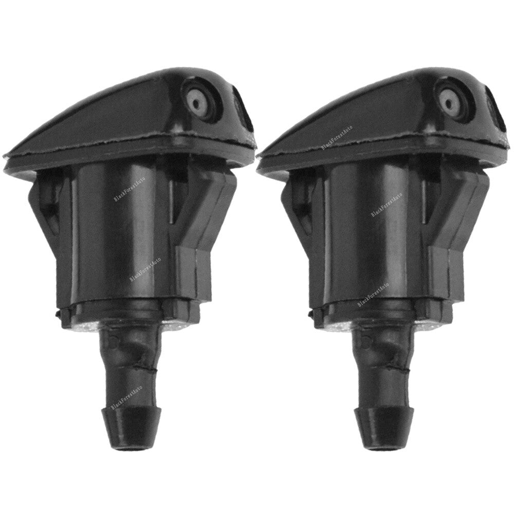 2X Front LHRH Windscreen Wiper Water Spray Nozzle Jet For 01-02 for Toyota Sequoia