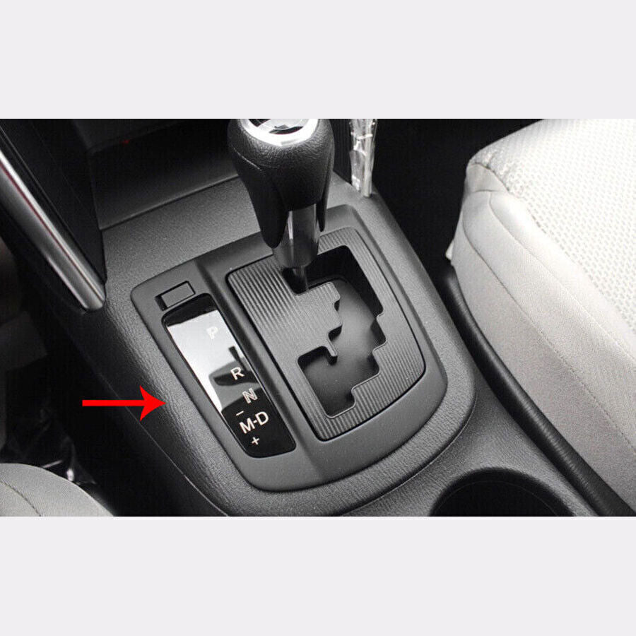 for Mazda CX-5 2013-15 ABS Carbon Fiber Inner Console Gear Shift Frame Trim 1PCS
