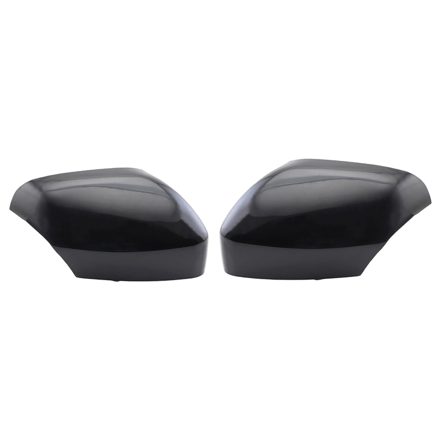 Pair Side Rearview Mirror Cover Housing Driver Balck for VOLVO XC90 2007-2014 AT