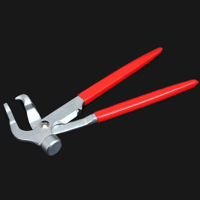 Car Automobile Tires Wheel Weight Pliers Balancer Clip Hammer Metal Alloy Tool