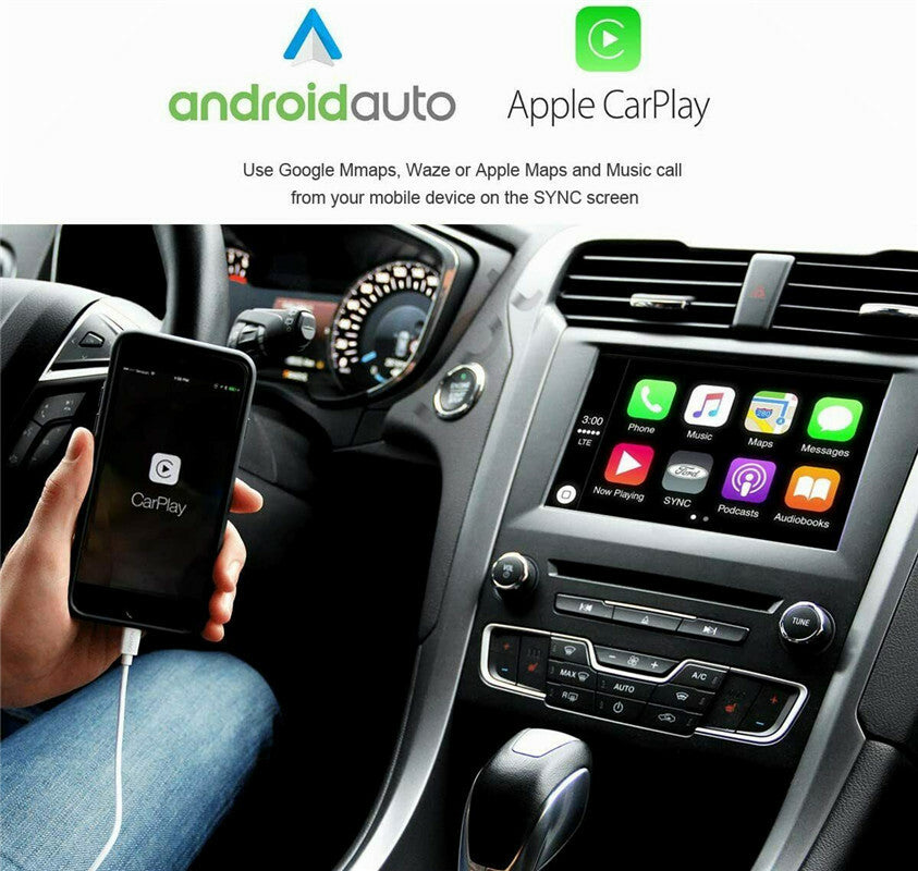 new SYNC 3 display with 8-inch touchscreen, perfect for factory use.