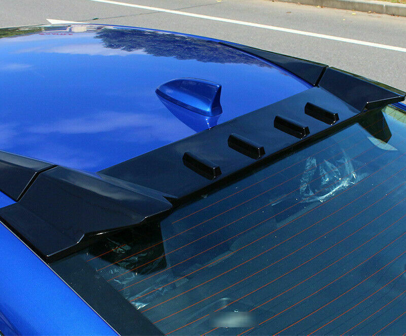 for Honda for Civic 11th 2022-23 Glossy Black TR Style Rear Roof Trunk Spoiler Wing