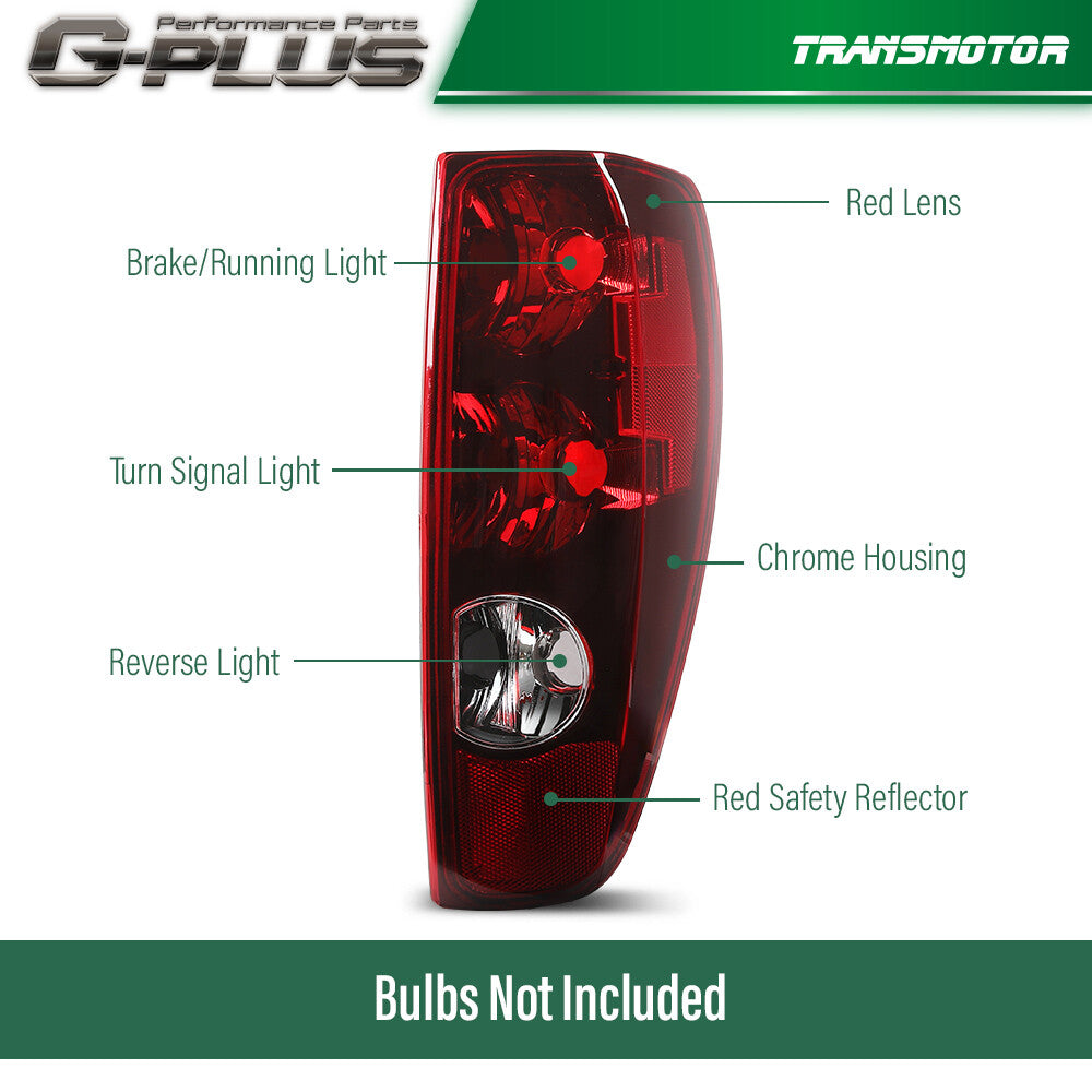 Suitable for Chevrolet Colorado for Canyon 04-12 rear brake light and right taillight