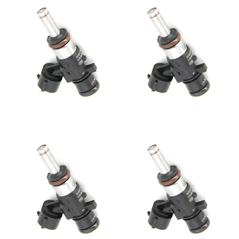 Four brand-new intake manifold fuel injectors for Volkswagen for Golf GTI R, for Audi A3 S3 2.0 CJX CHH