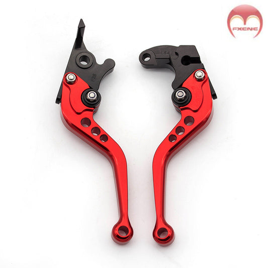 CNC brake clutch lever, red, suitable for Honda CBR300R/CB300/R/F/FA 2014-2020 2021 2022
