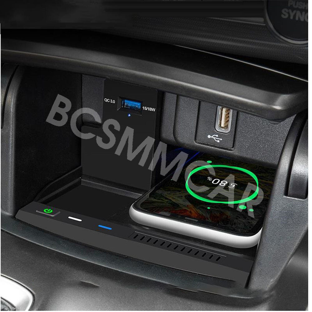 15W Car Wireless for Charger Fit for Honda for Accord 10th Generation 2018¨C2022 LHD